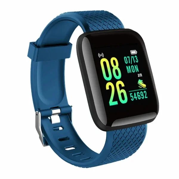 Multifunction Smart Watch For Men Women Kids Message Remind Music Control Sport Step Calories D13 Smartwatch Alarm Clock 116Plus - Imagen 10
