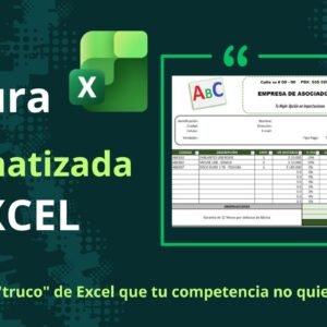 Factura Automatizada en Excel