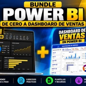 Combo: Power BI Básico + Dashboard de Ventas