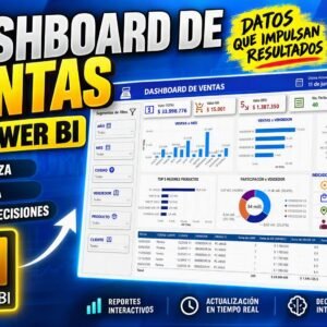 Curso Dashboard de Ventas en Power BI