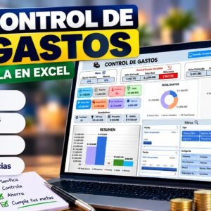 Plantilla Control de Gastos (Excel)